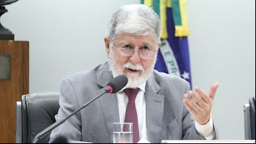 Assessor-Chefe da Assessoria Especial do Presidente da República - Presidência da República, Celso Luiz Nunes Amorim. Foto: Vinicius Loures